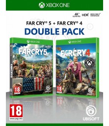 Far Cry 4 русская версия + Far Cry 5 (English) Double Pack [XBox One]