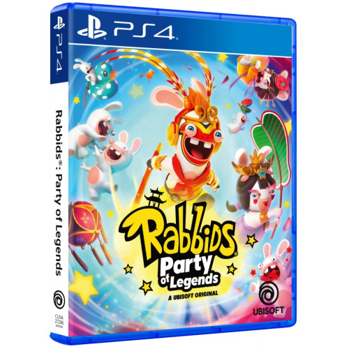 Rabbids: Party of Legends [PS4]