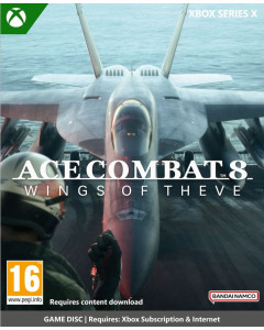 Ace Combat 8 Wings of Theve XSX Eeltellimus