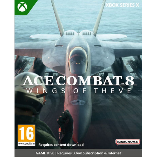 Ace Combat 8 Wings of Theve XSX Eeltellimus
