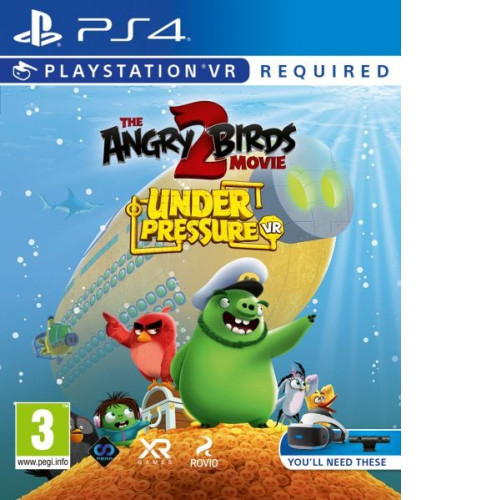 The Angry Birds 2 Under Pressure VR [PS4] (Kasutatud)