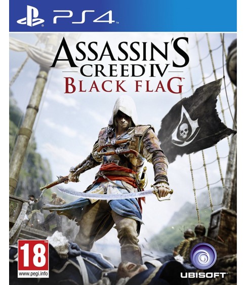 Assassin's Creed: Black Flag [PS4, русская версия] Использованная 