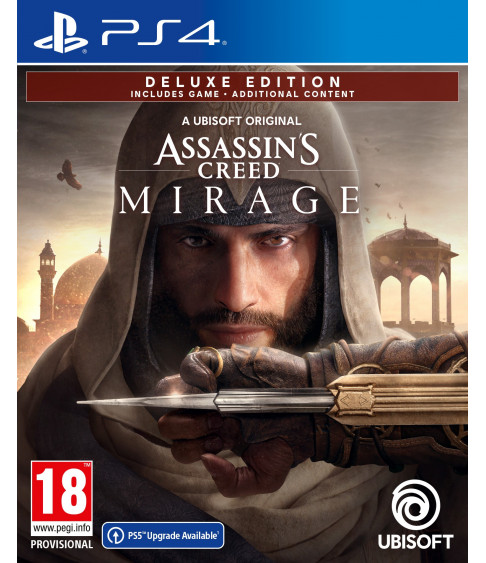 Assassin’s Creed Mirage Deluxe Edition [PS4/PS5] 