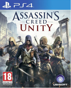 Assassin’s Creed: Unity kasutatud PS4