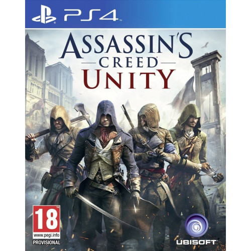 Assassin’s Creed: Unity kasutatud PS4