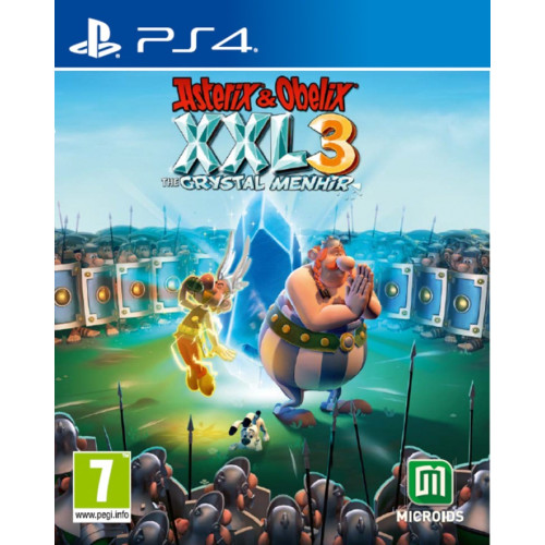 Asterix & Obelix XXL3 - The Crystal Menhir PS4