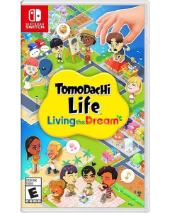 Tomodachi Life: Living the Dream Switch