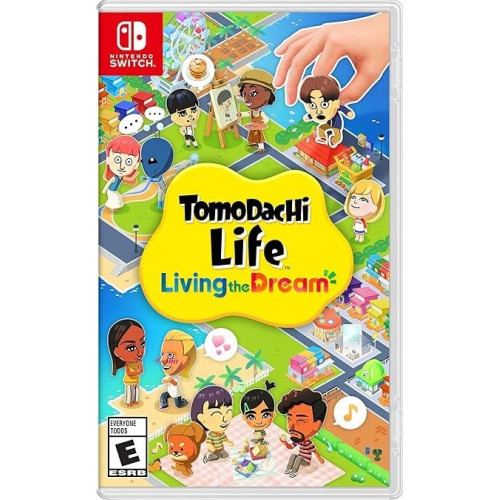Tomodachi Life: Living the Dream Switch