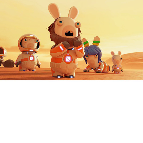 Rabbids Invasion PS4