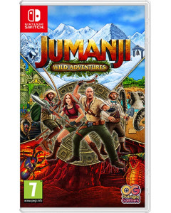 Jumanji: Wild Adventures Switch