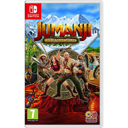 Jumanji: Wild Adventures Switch