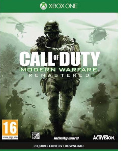 Call of Duty: Modern Warfare Remastered Xbox One