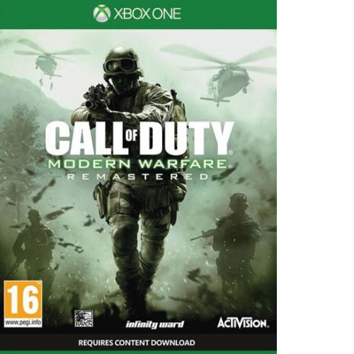 Call of Duty: Modern Warfare Remastered Xbox One