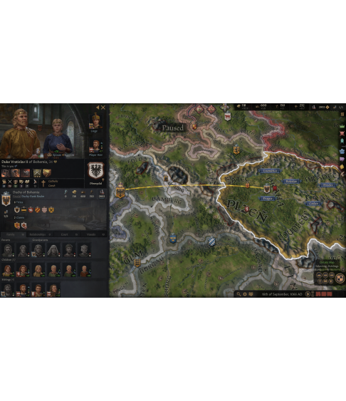CRUSADER KINGS III Day One Edition Русские Субтитры [PS5]