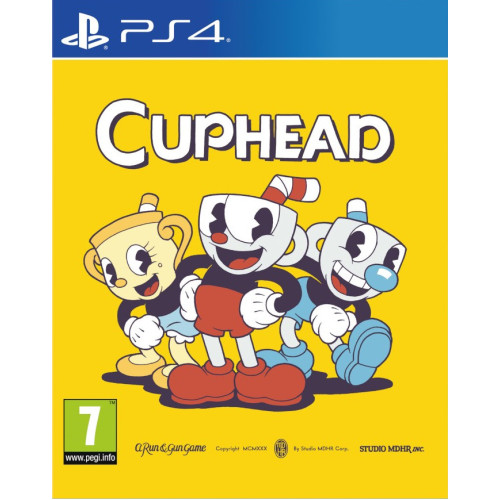 Cuphead [PS4]