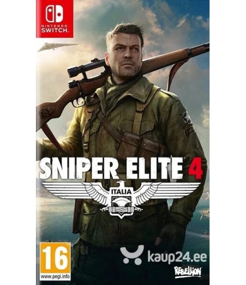 Sniper Elite 4 Русская версия Switch