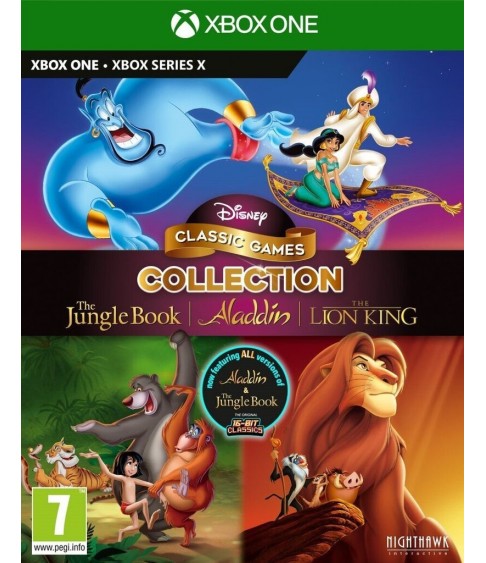 Disney Classic Games Collection: The Jungle Book, Aladdin, and The Lion King Xbox Series X