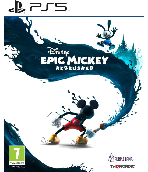 Disney Epic Mickey: Rebrushed [PS5]