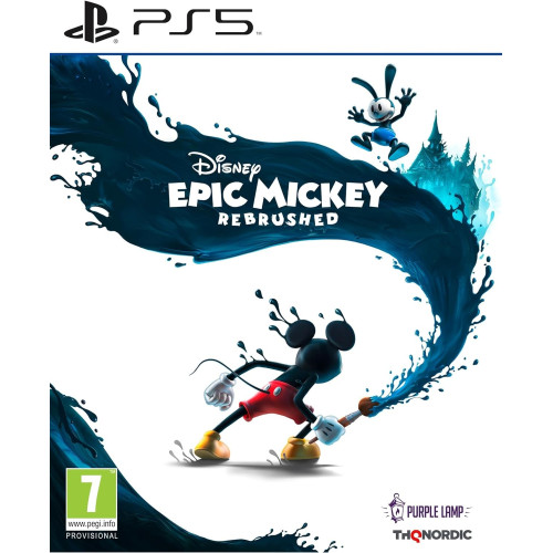Disney Epic Mickey: Rebrushed [PS5]