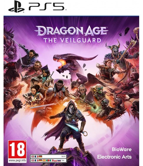 Dragon Age™: The Veilguard [PS5] Наличие русских субтитров станет известно в день релиза!