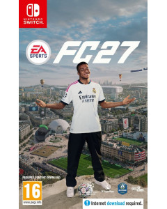 EA SPORTS: FC 27 Switch Eeltellimus
