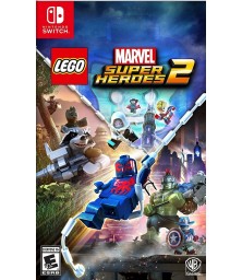 LEGO Marvel Super Heroes (Code in a Box) Русские субтитры [Switch]