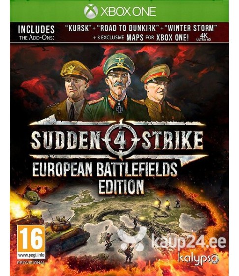 Sudden Strike 4: European Battlefields Edition XBox One