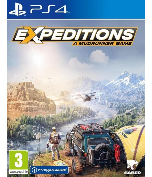 Expeditions: A MudRunner Game [PS4/PS5, русские субтитры] 