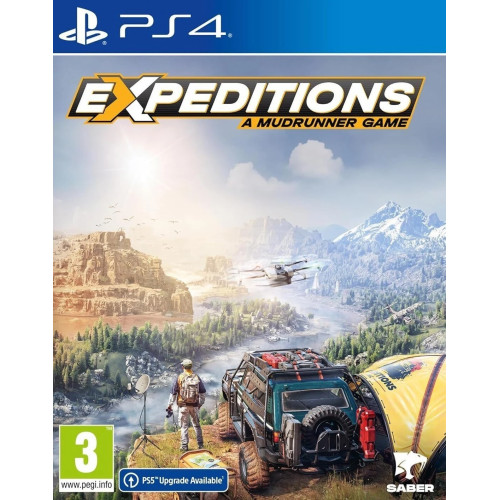 Expeditions: A MudRunner Game [PS4/PS5]