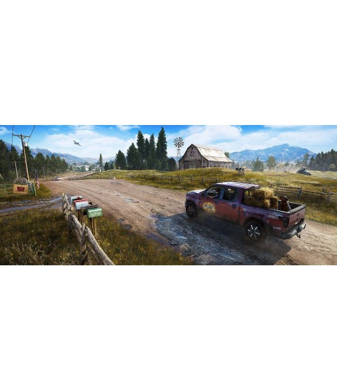 Far Cry 5 [PS4, русская версия] 