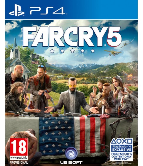 Far Cry 5 [PS4, русская версия] 
