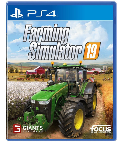 Farming Simulator 19 Ambassador Edition (PS4)