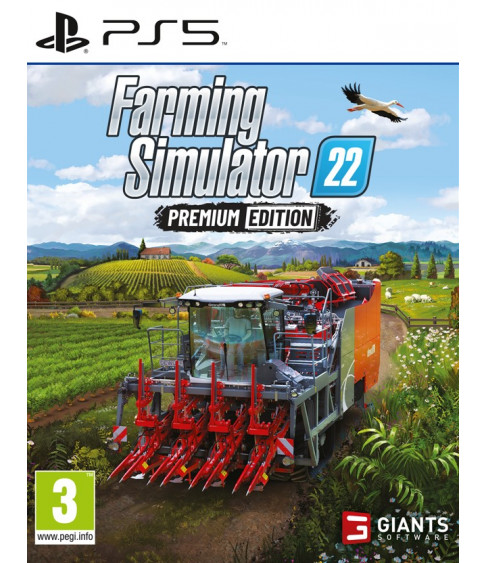 Farming Simulator 22 Premium Edition  PS5