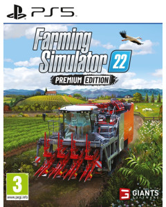 Farming Simulator 22 (Platinum Edition)  PS5