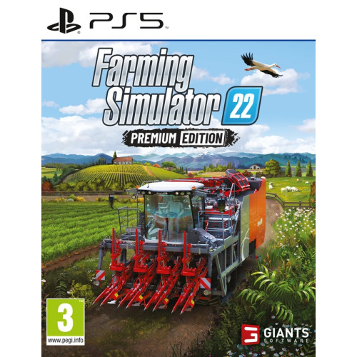 Farming Simulator 22 (Platinum Edition)  PS5