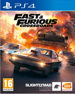 Fast & Furious Crossroads PS4 Kasutatud