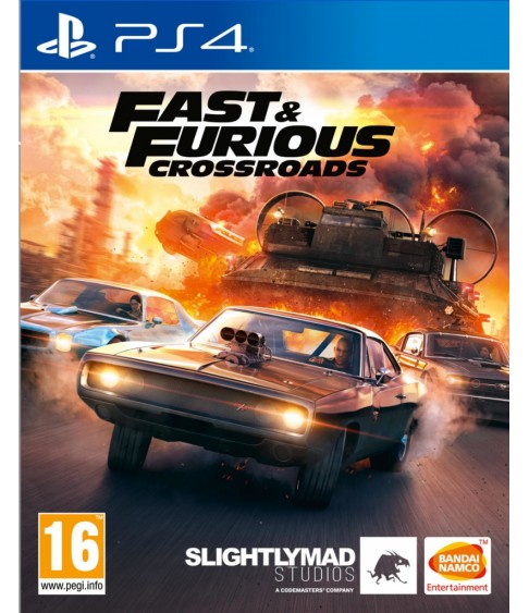 Fast & Furious Crossroads Использованная (Форсаж: Перекрестки) [PS4, русские субтитры]