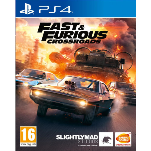 Fast & Furious Crossroads PS4 Kasutatud