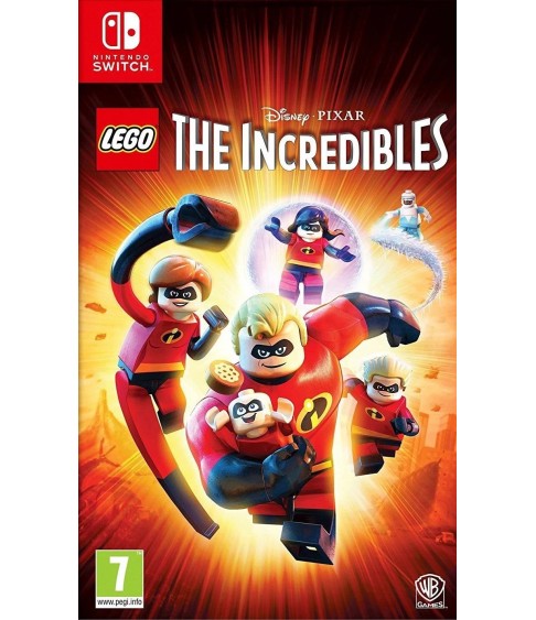 LEGO The Incredibles (Суперсемейка) [Switch, русские субтитры]
