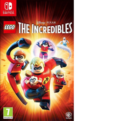 LEGO The Incredibles Switch