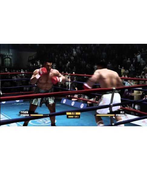 Fight Night Champion XBox 360 Использованная