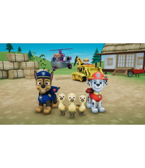 PAW Patrol Mighty Pups Save Adventure Bay [PS4, русская версия]