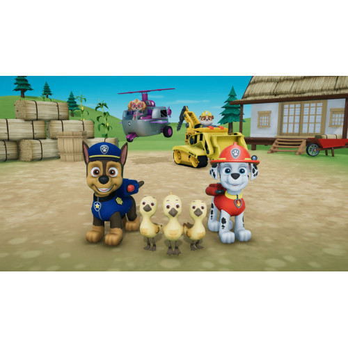 PAW Patrol Mighty Pups Save Adventure Bay [PS4]