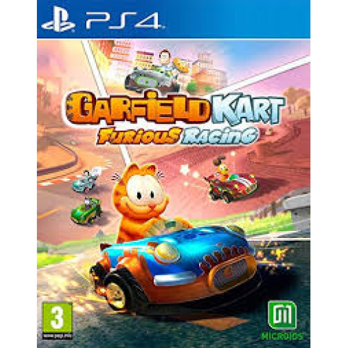 Garfield Kart Furious Racing PS4