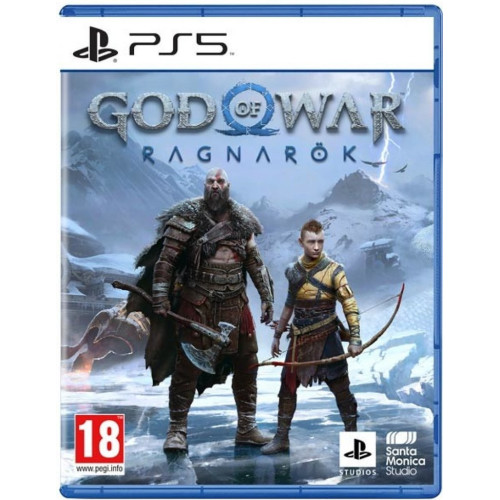 God of War Ragnarok [Бог Войны Рагнарок] (Русские субтитры) (PS5)