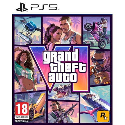 Grand Theft Auto VI (GTA 6) Code in Box [PS5] Eeltellimus