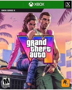 Grand Theft Auto VI (GTA 6) Code in Box Code in Box [Xbox Series X] Eeltellimus