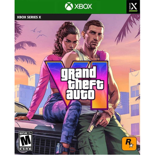 Grand Theft Auto VI (GTA 6) Code in Box Code in Box [Xbox Series X] Eeltellimus