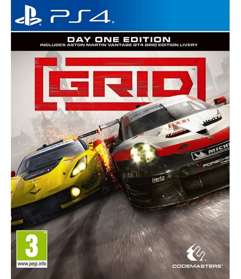 Grid - Day One Edition [PS4]