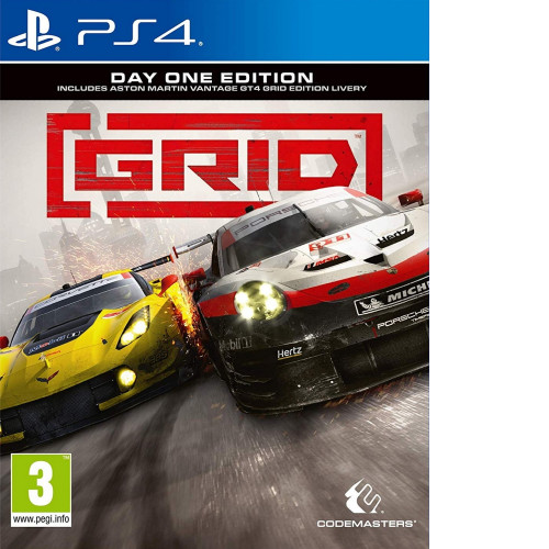 Grid - Day One Edition PS4